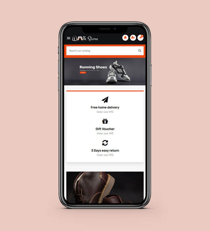 Mobile View