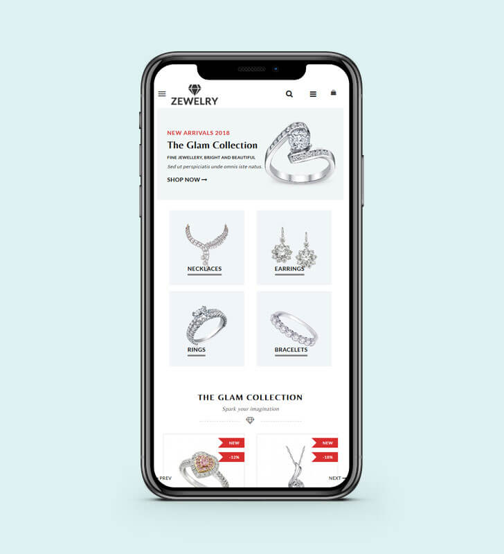 Mobile View