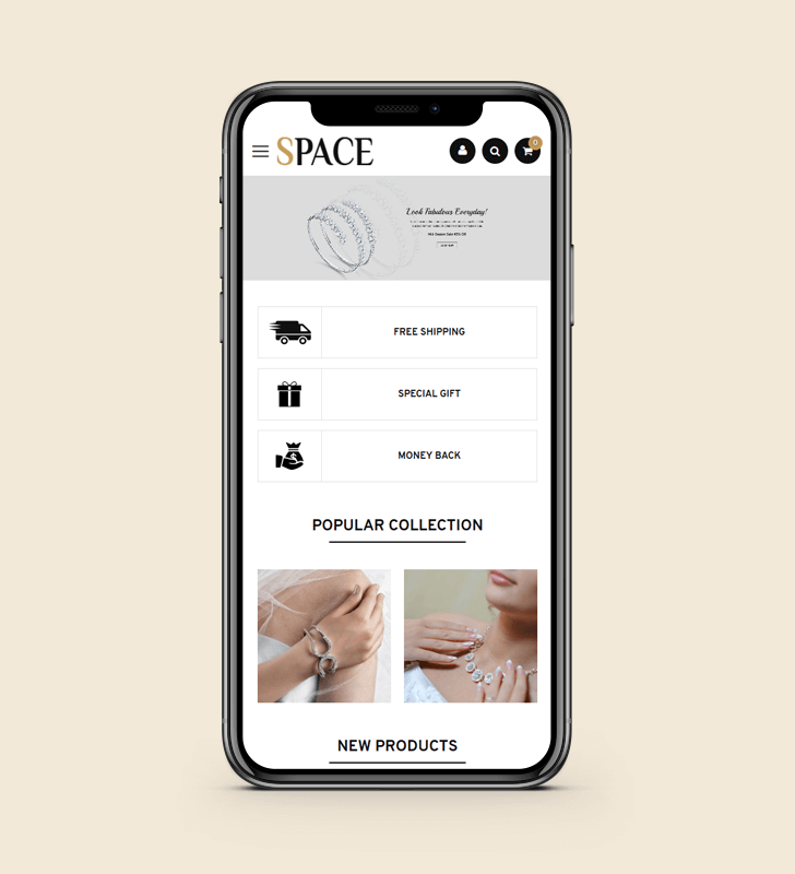 Mobile View