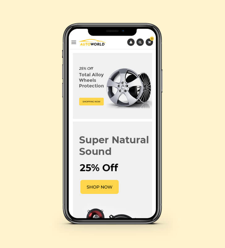 Mobile View