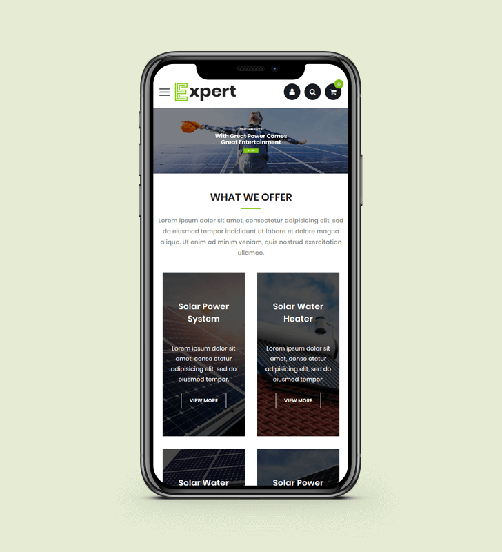 Mobile View
