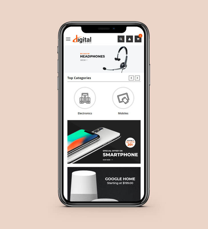 Mobile View