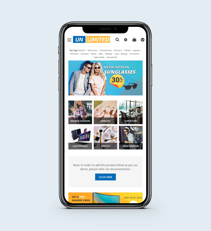 Mobile View