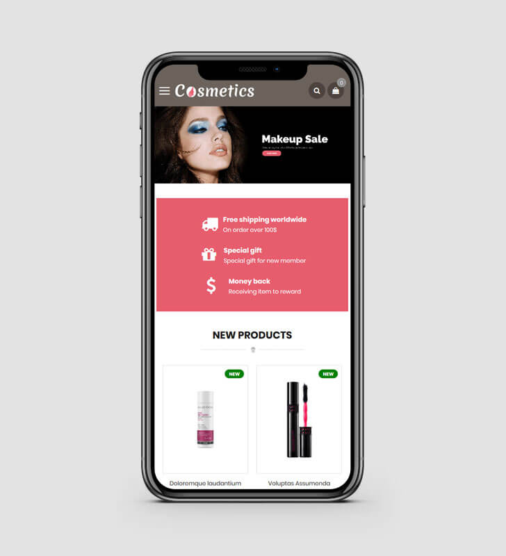 Mobile View