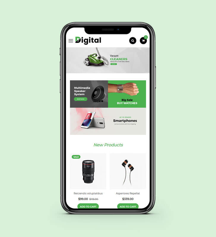 Mobile View