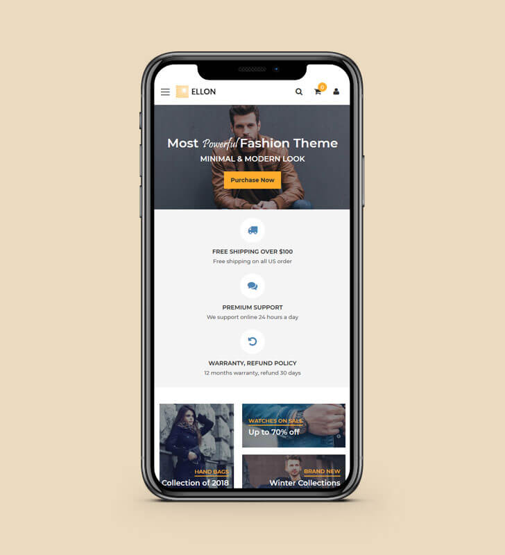 Mobile View