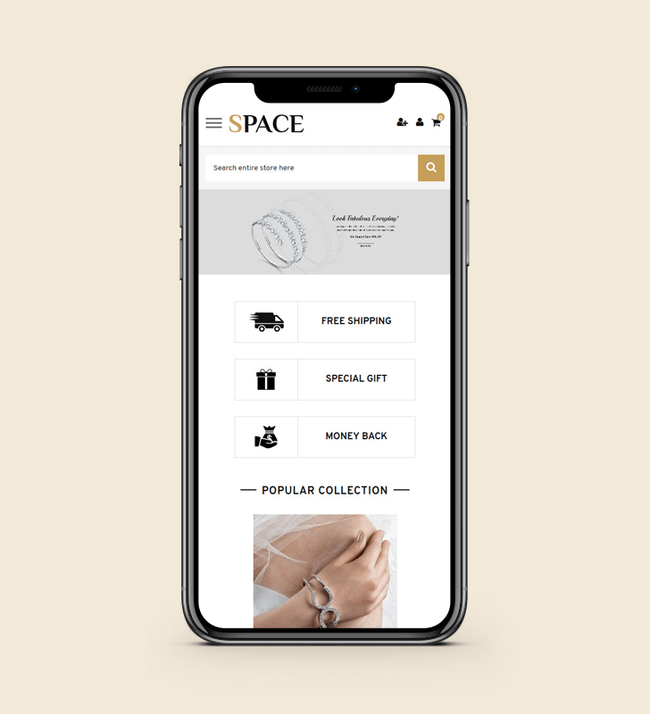 Mobile View