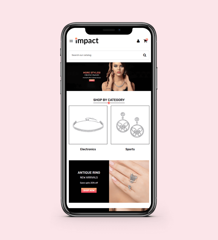 Mobile View