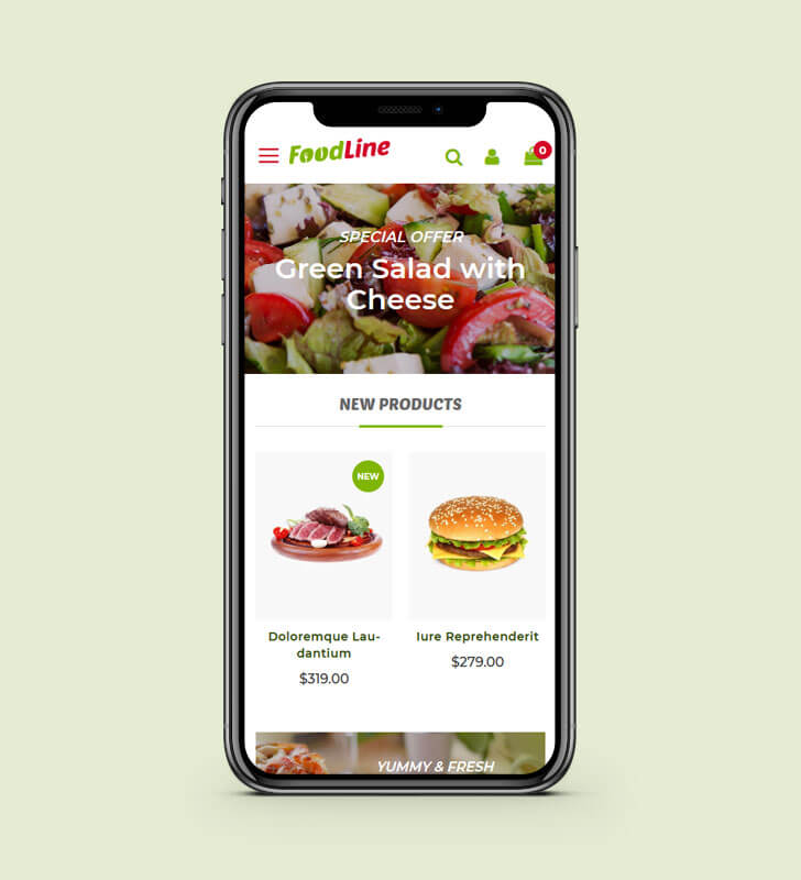 Mobile View