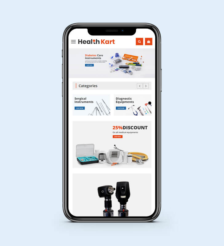 Mobile View