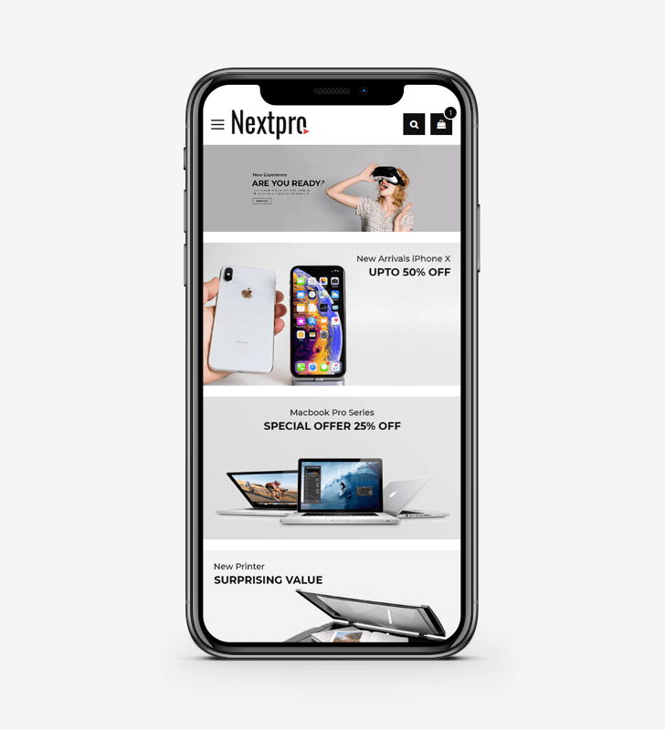 Mobile View
