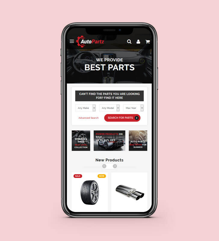 Mobile View