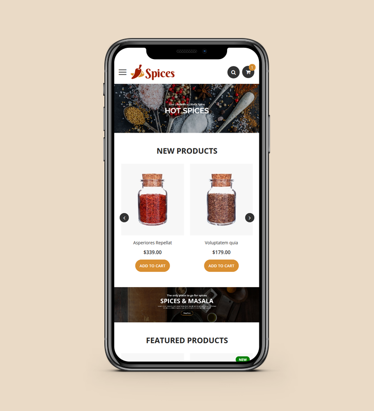 Mobile View