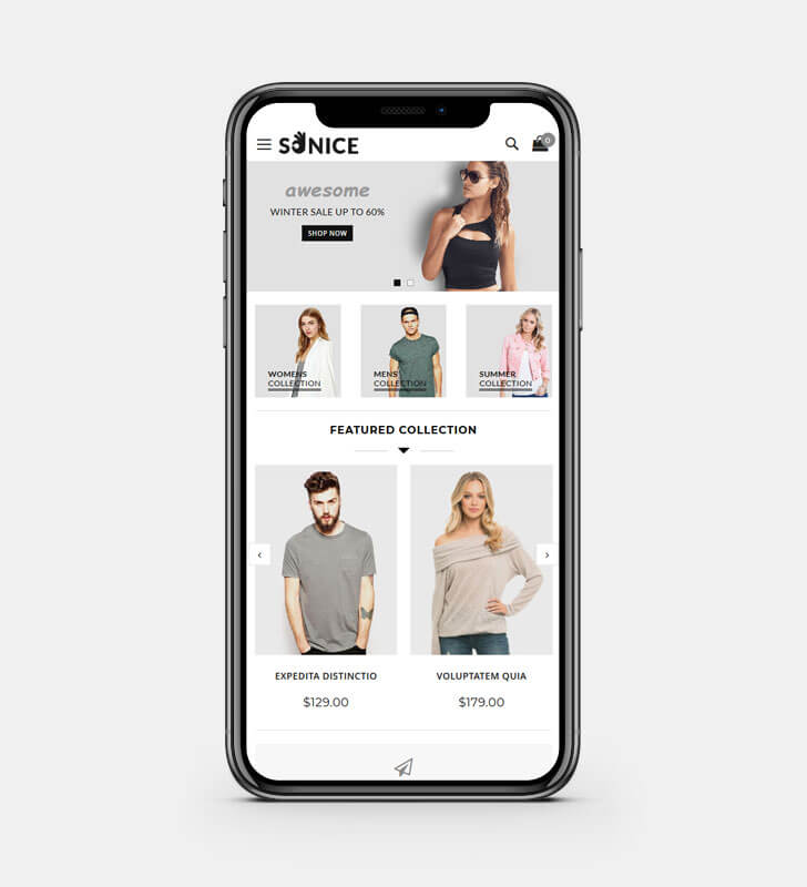 Mobile View