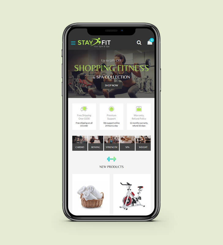 Mobile View