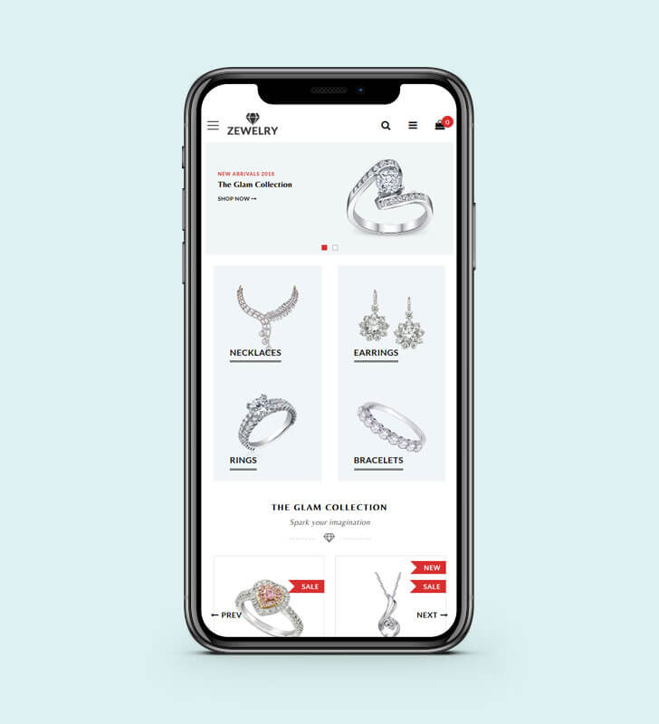 Mobile View