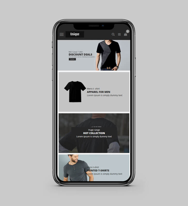 Mobile View