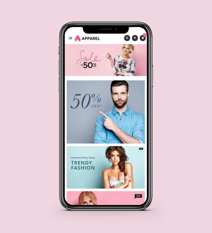 Mobile View
