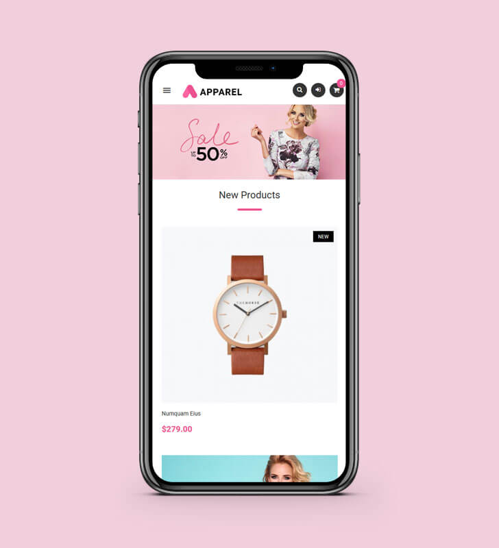 Mobile View
