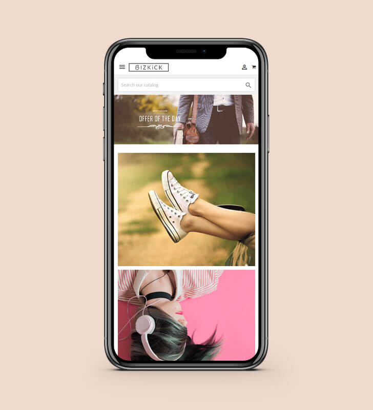 Mobile View
