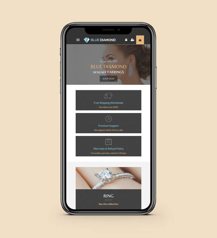 Mobile View