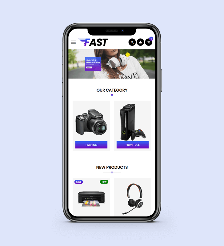 Mobile View