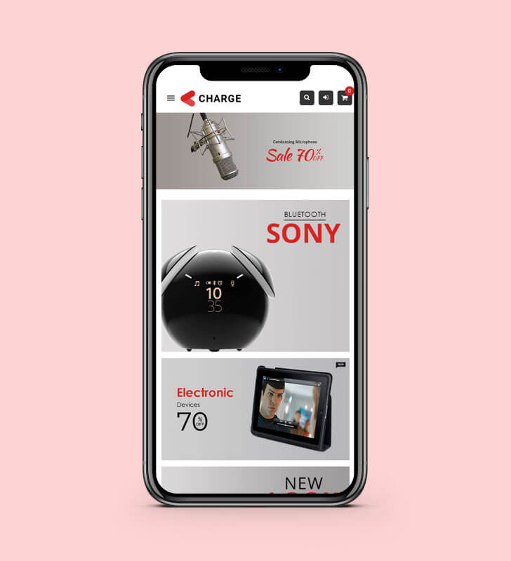 Mobile View