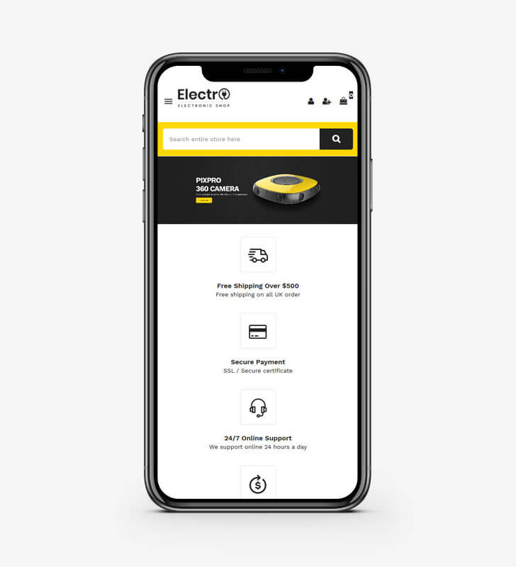 Mobile View