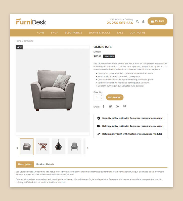 Product Page