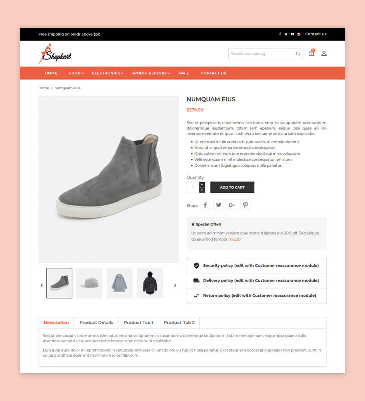 Product Page