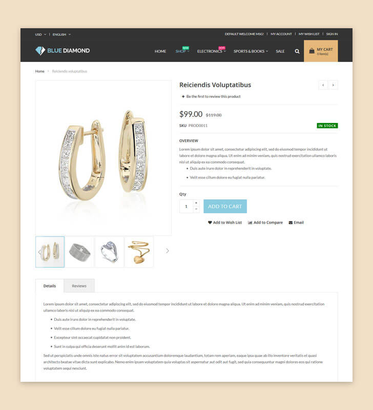 Product Page