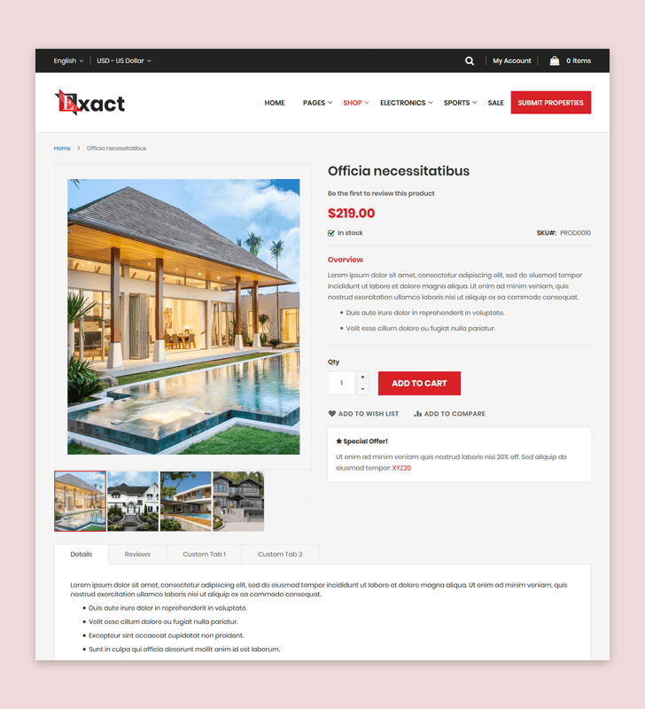 Product Page