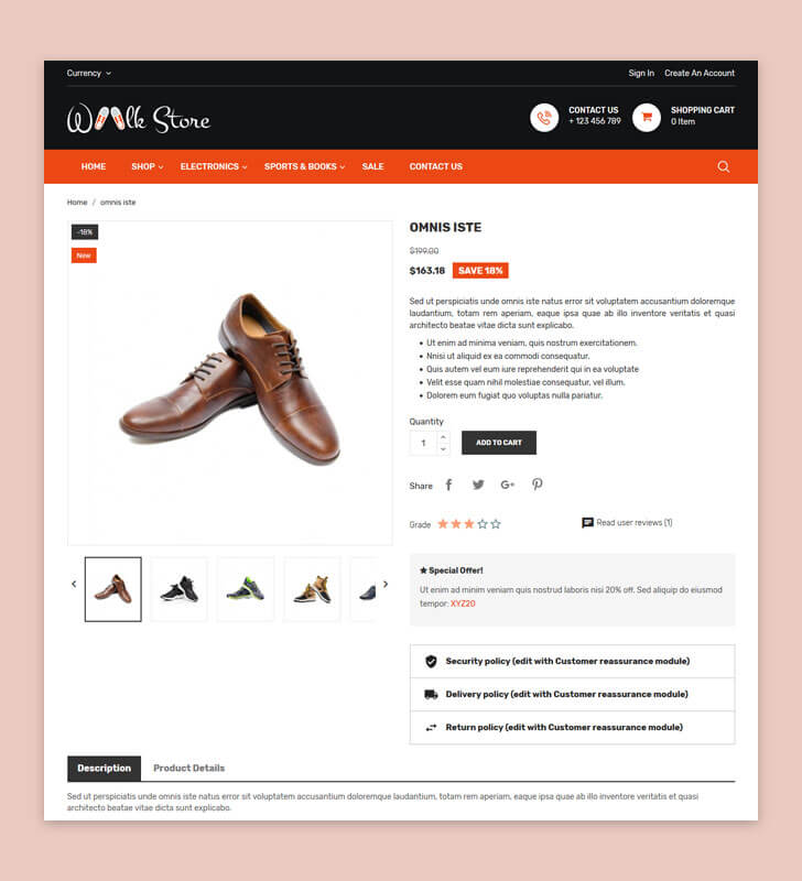 Product Page