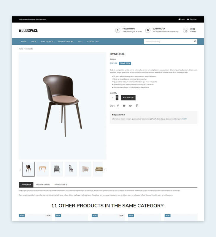 Product Page