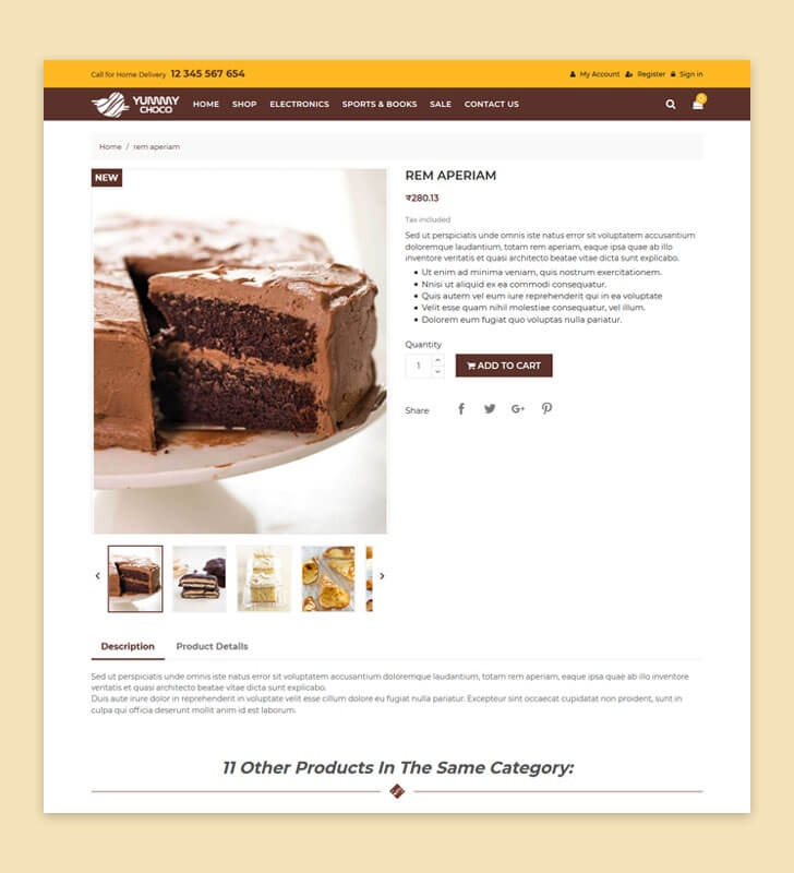 Product Page