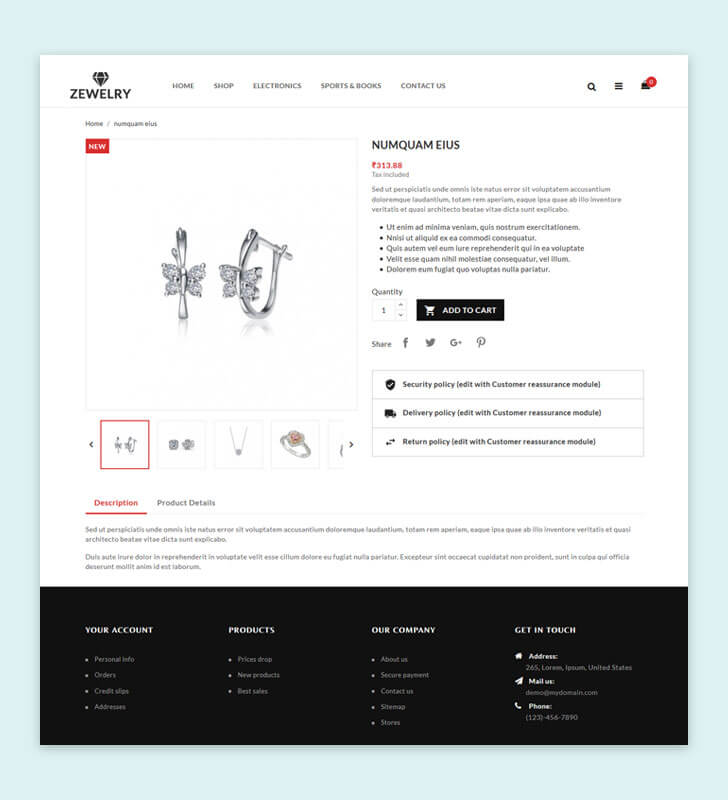 Product Page