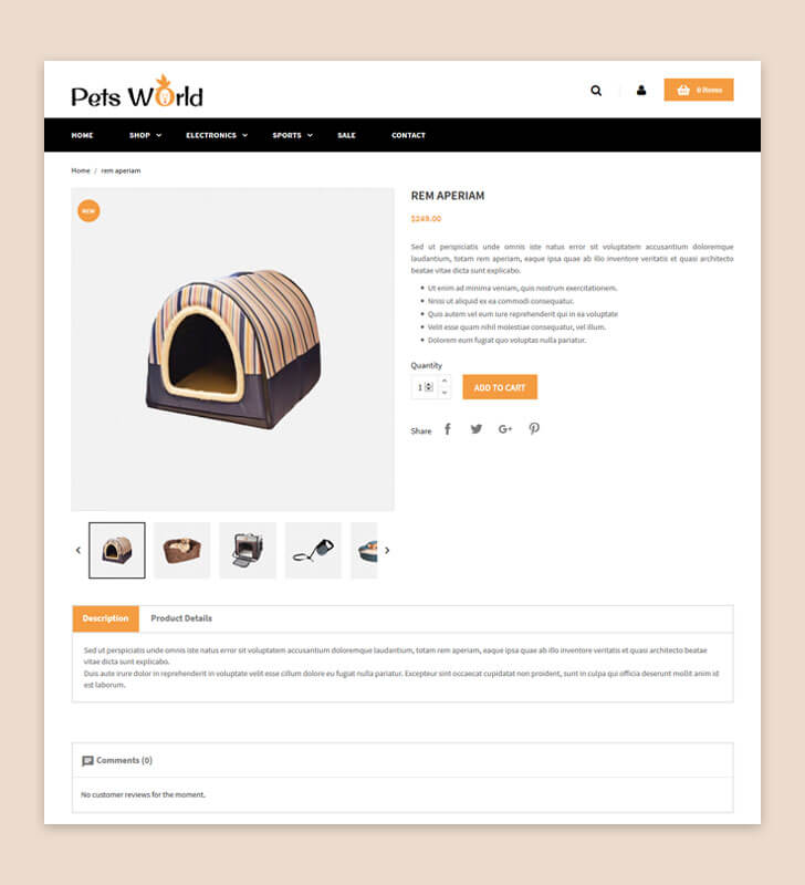 Product Page