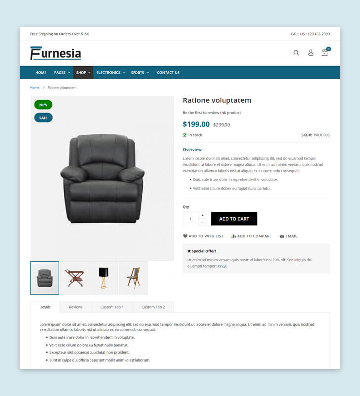 Product Page