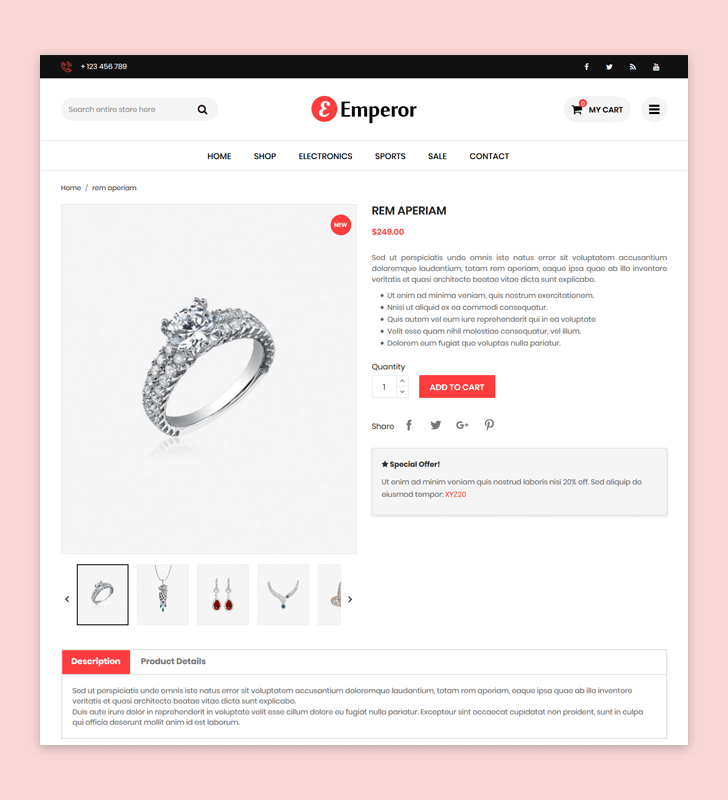 Product Page