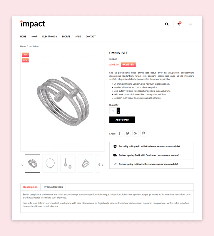 Product Page