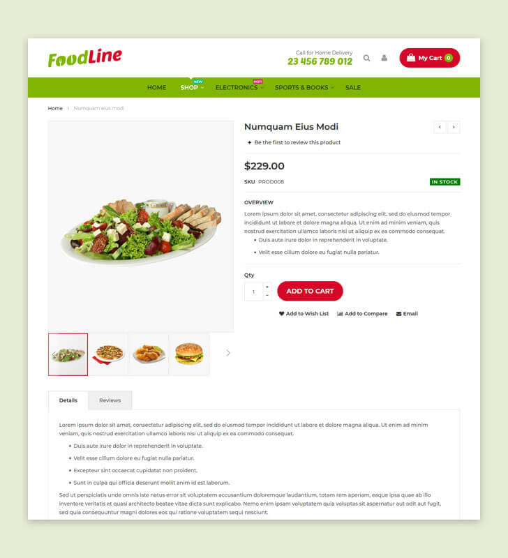 Product Page