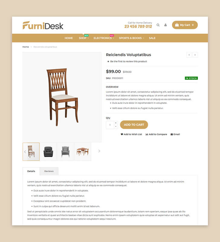 Product Page