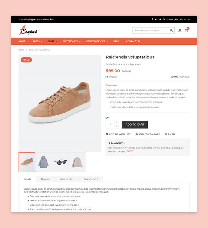 Product Page