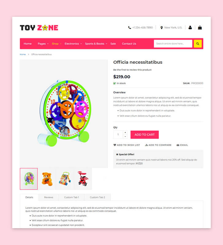 Product Page
