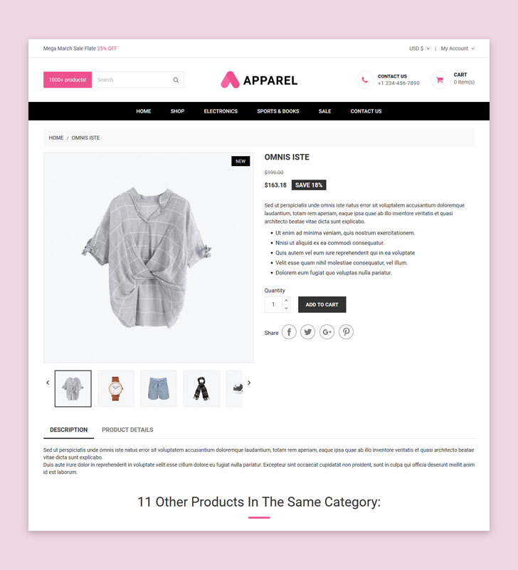 Product Page