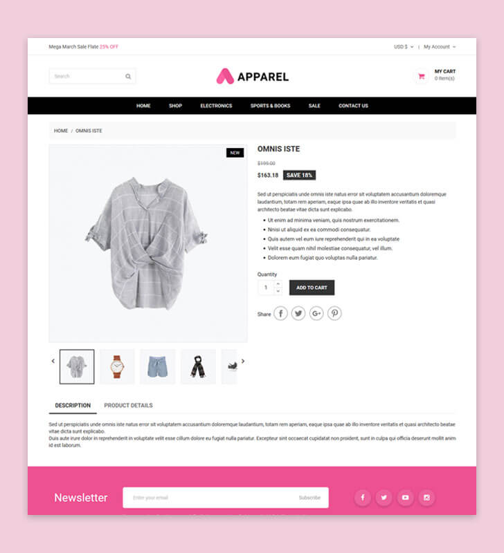 Product Page