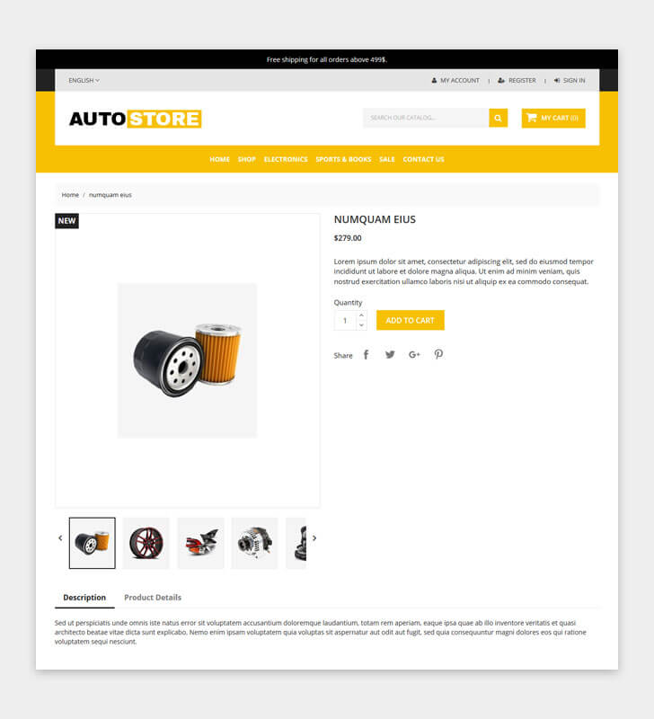Product Page
