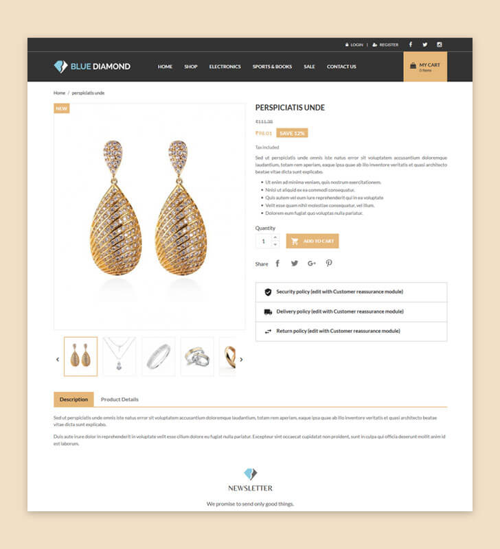 Product Page