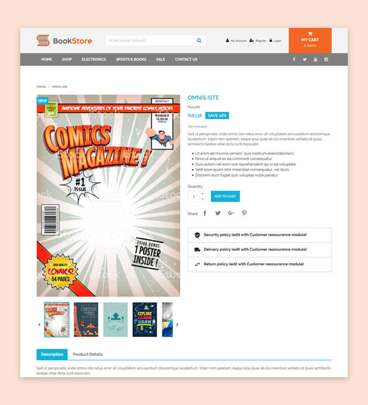 Product Page