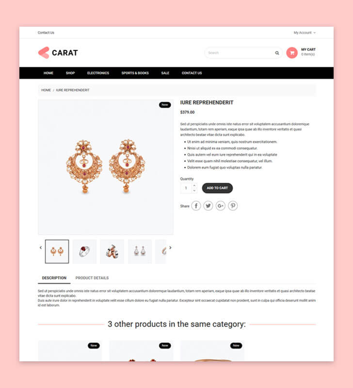 Product Page